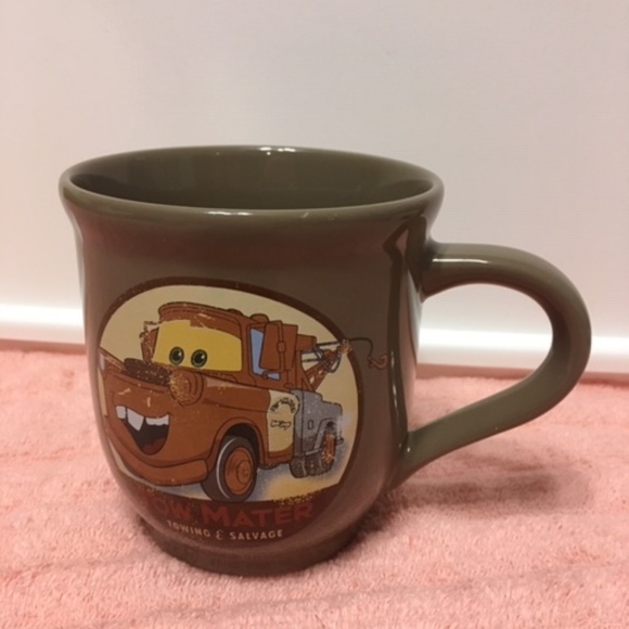tow mater coffee mug